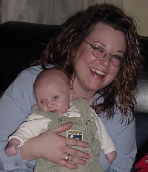 Aunt Gwen and Kid
