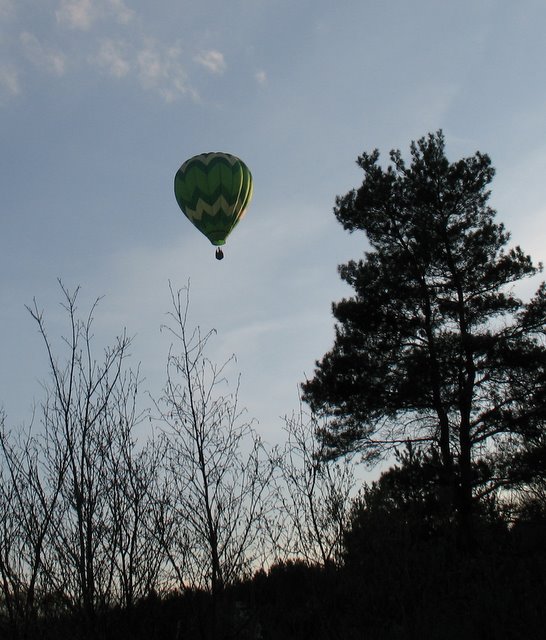 Dave Sheldon's Balloon