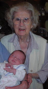 Peri with Great Grandmother