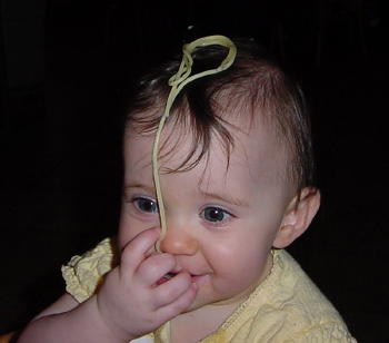 Pasta Baby in April